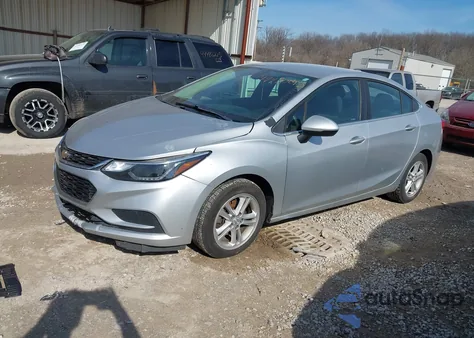 2016 Chevrolet Cruze Lt Auto z USA, uszkodzony, nr VIN 1G1BE5SM5G7284923